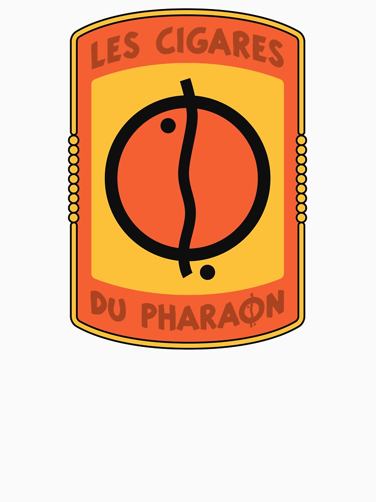 Thumbnail 7 of 7, Classic T-Shirt, The Cigars of the Pharaoh Logo designed and sold by ChristosEllinas.