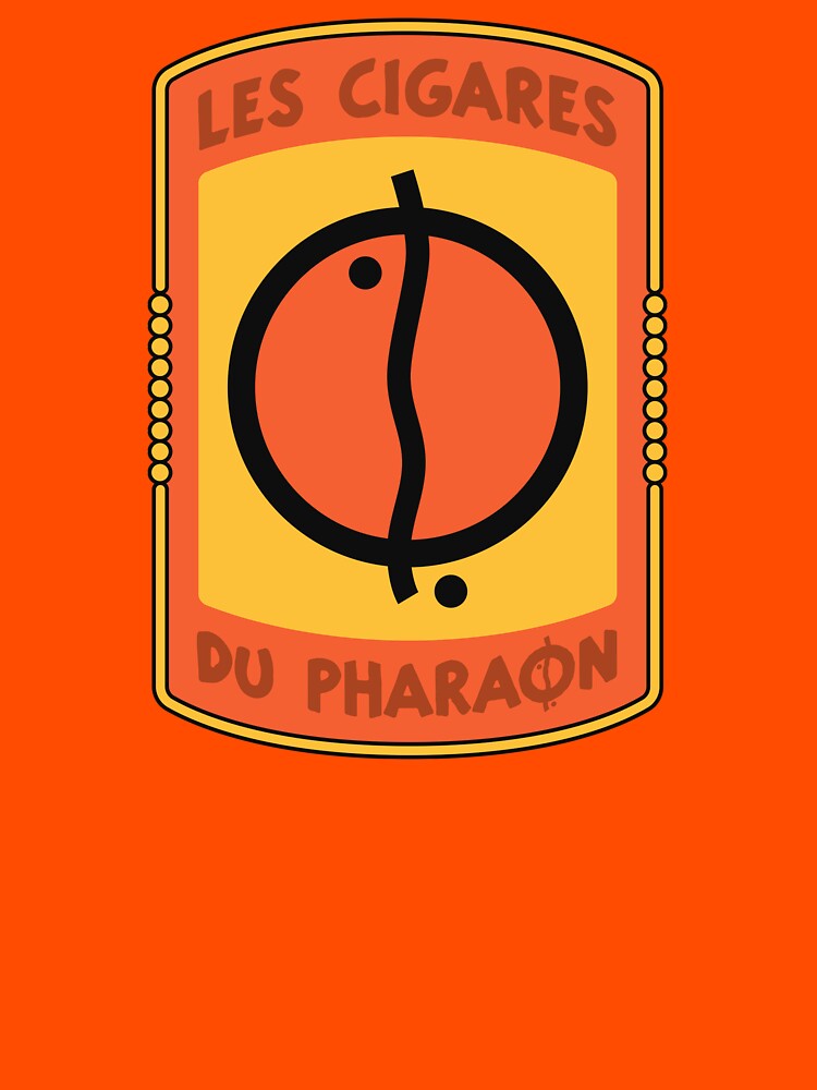 the-cigars-of-the-pharaoh-logo-essential-t-shirt