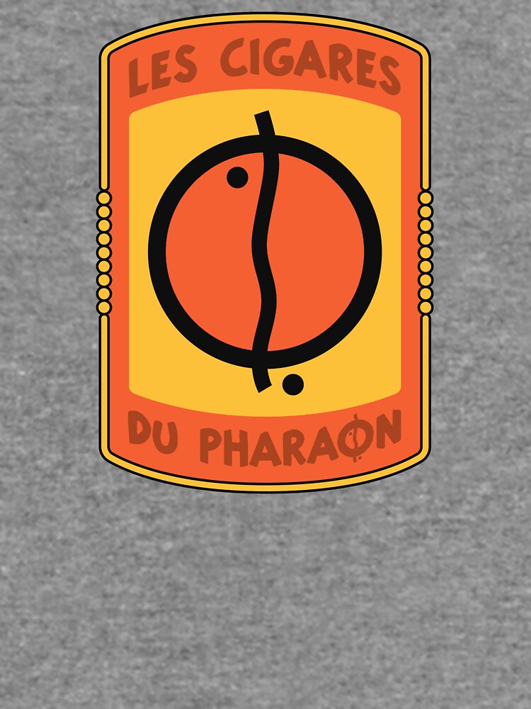 Thumbnail 5 of 5, Lightweight Sweatshirt, The Cigars of the Pharaoh Logo designed and sold by Dum Design.