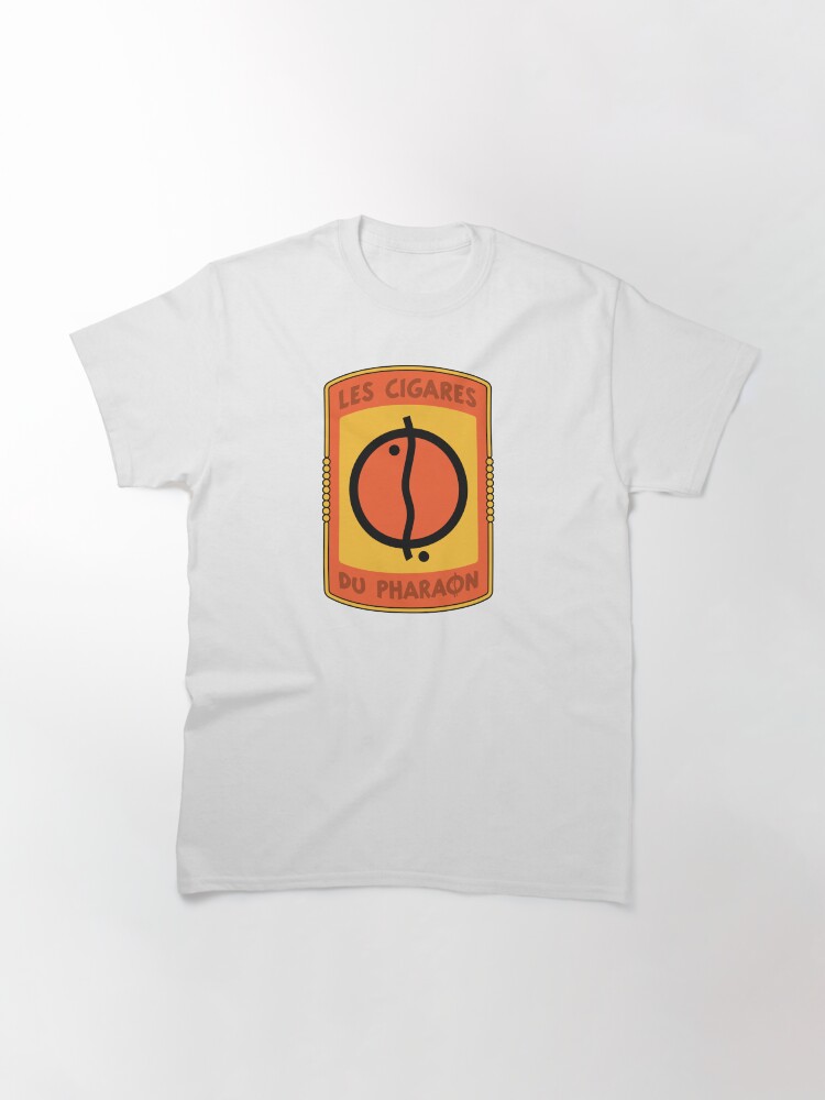 Thumbnail 3 of 7, Classic T-Shirt, The Cigars of the Pharaoh Logo designed and sold by ChristosEllinas.