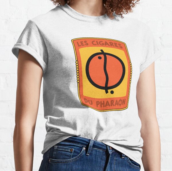 The Cigars of the Pharaoh Logo Classic T-Shirt