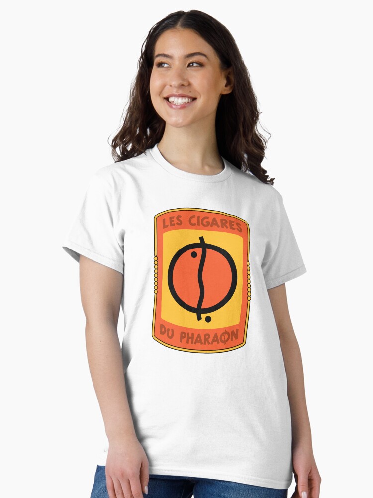Thumbnail 2 of 7, Classic T-Shirt, The Cigars of the Pharaoh Logo designed and sold by ChristosEllinas.