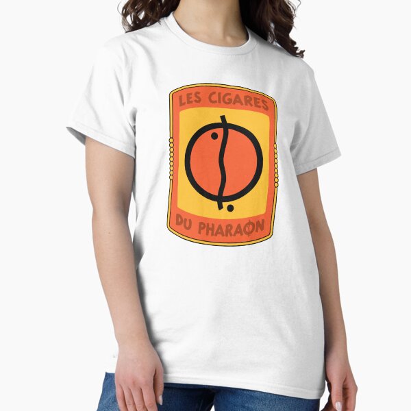 Item preview, The Cigars of the Pharaoh Logo designed and sold by Dum Design.