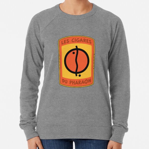 the-cigars-of-the-pharaoh-logo-lightweight-sweatshirt