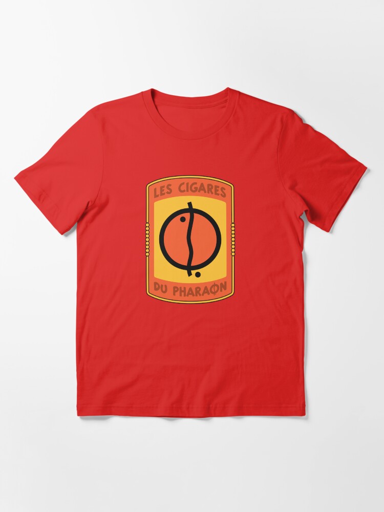 Alternate view of The Cigars of the Pharaoh Logo Essential T-Shirt