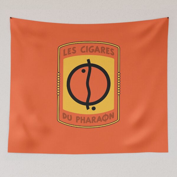Item preview, The Cigars of the Pharaoh Logo designed and sold by Dum Design.