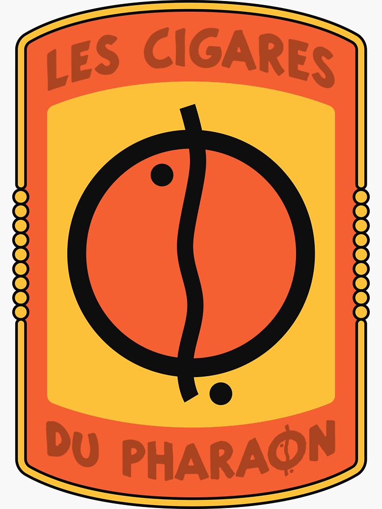 The Cigars of the Pharaoh Logo by ChristosEllinas