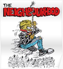 NBHD NEW ART 2018 WORLD TOUR Poster