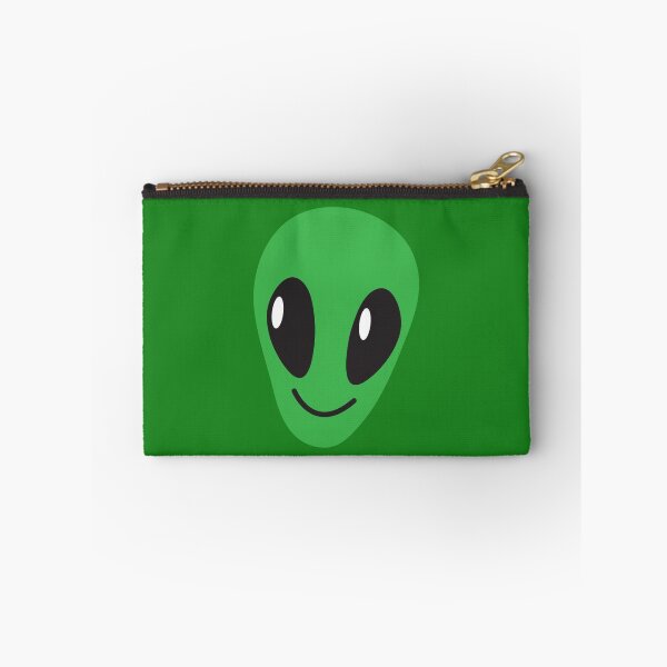 Item preview, Alien green man face smiling designed and sold by jazzydevil.