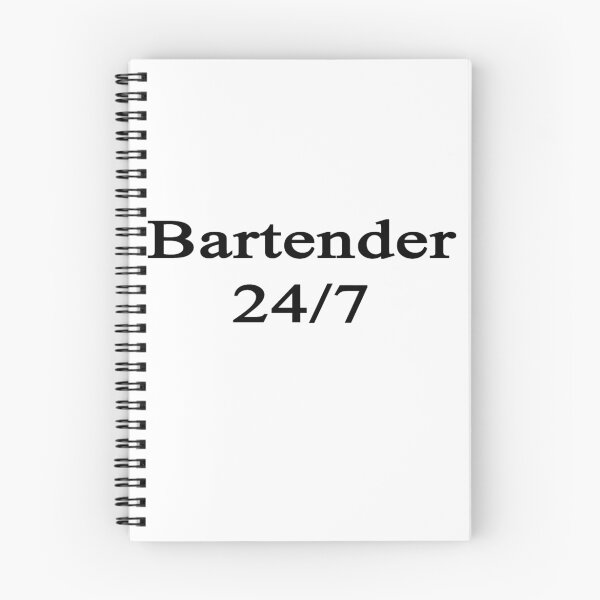 Item preview, Bartender 24/7  designed and sold by supernova23.