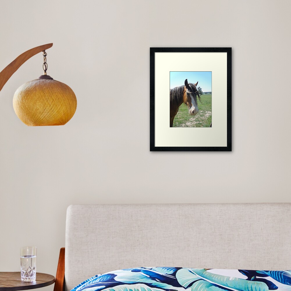 Item preview, Framed Art Print designed and sold by windana1.
