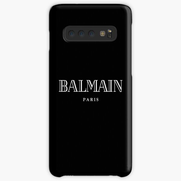 Balmain Paris White Samsung Galaxy Snap Case