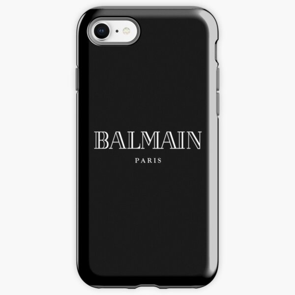 Balmain Paris White iPhone Tough Case