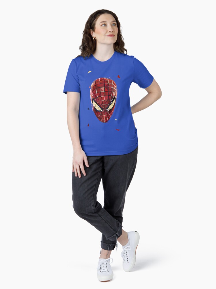Thumbnail 4 of 7, Essential T-Shirt, Polygon Red Hero designed and sold by ChristosEllinas.