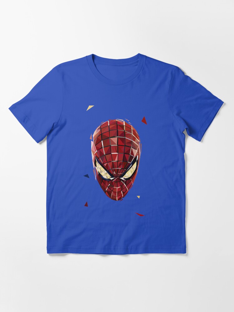 Thumbnail 3 of 7, Essential T-Shirt, Polygon Red Hero designed and sold by ChristosEllinas.