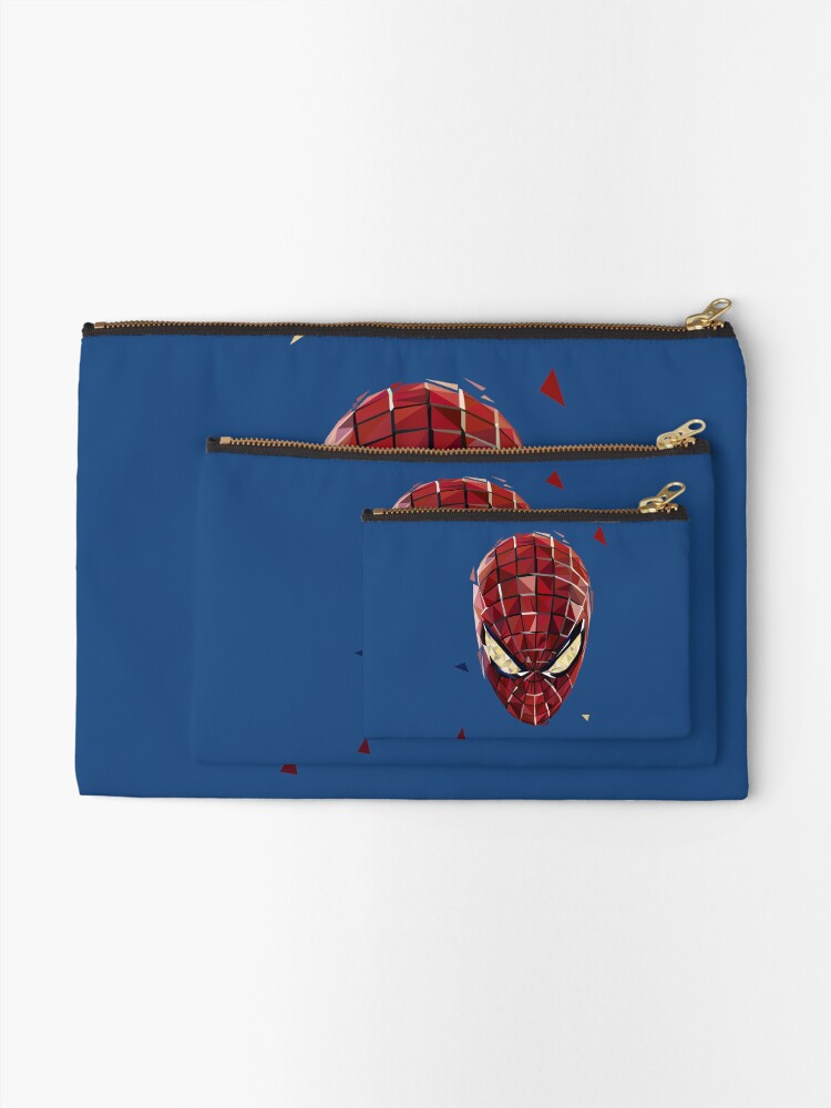 Alternate view of Polygon Hero Zipper Pouch