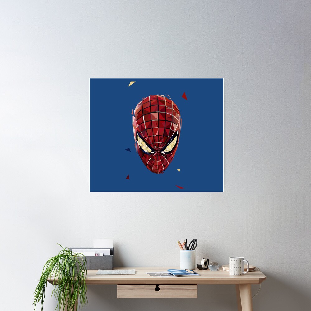 Polygon Hero Poster
