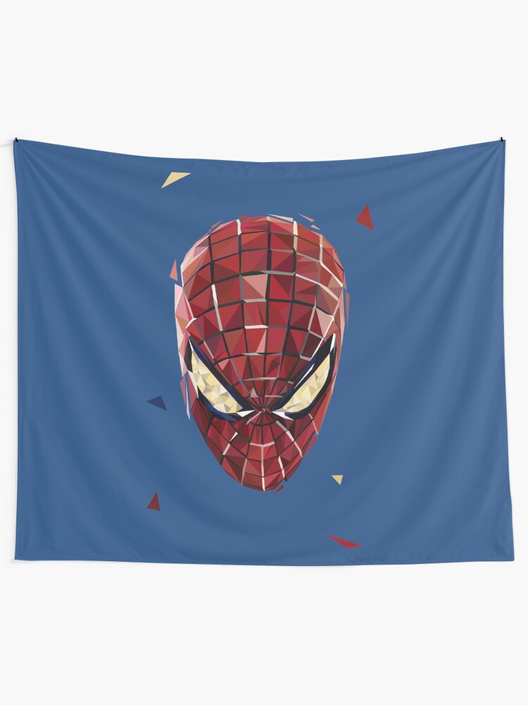Alternate view of Polygon Hero Tapestry