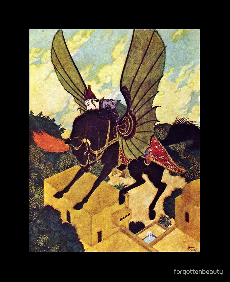 1001 Arabian Nights 7: The Ebony Horse
