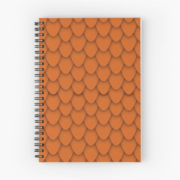 Item preview, Orange Dragon Scales designed and sold by Charley Zollinger.
