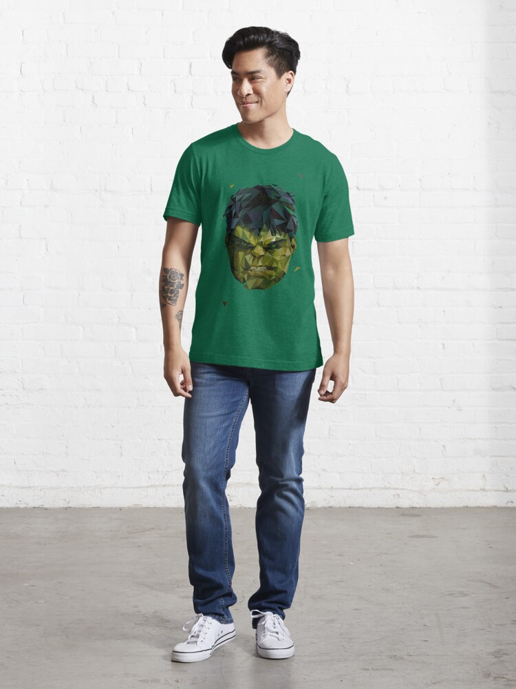 Alternate view of Polygon Hero Essential T-Shirt