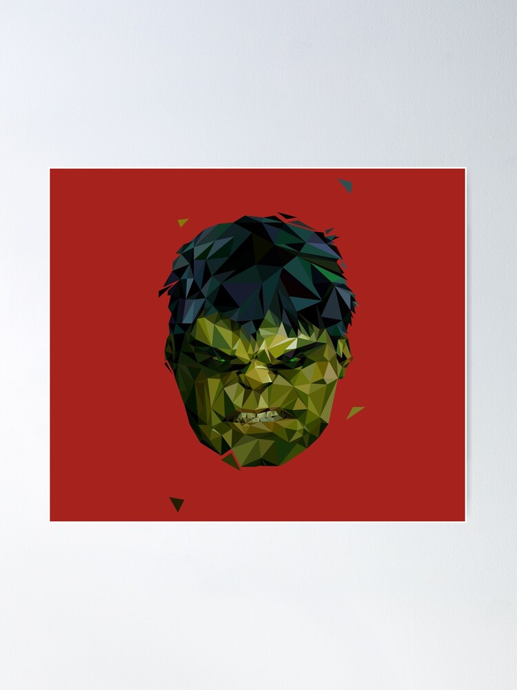 Alternate view of Polygon Hero Poster