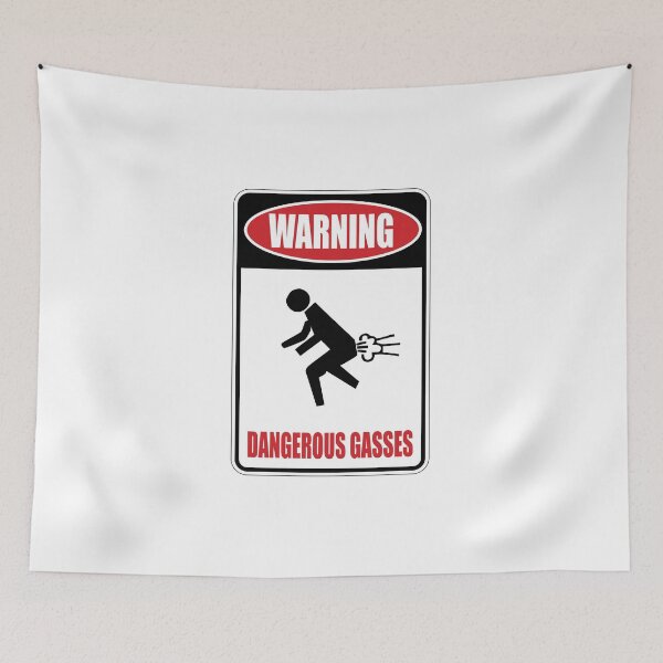 Item preview, Funny Dangerous Gasses designed and sold by Rott515.