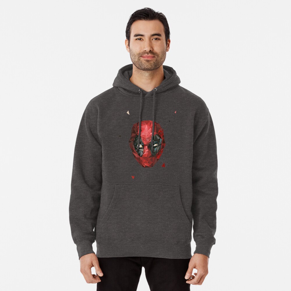 Polygon Hero Pullover Hoodie
