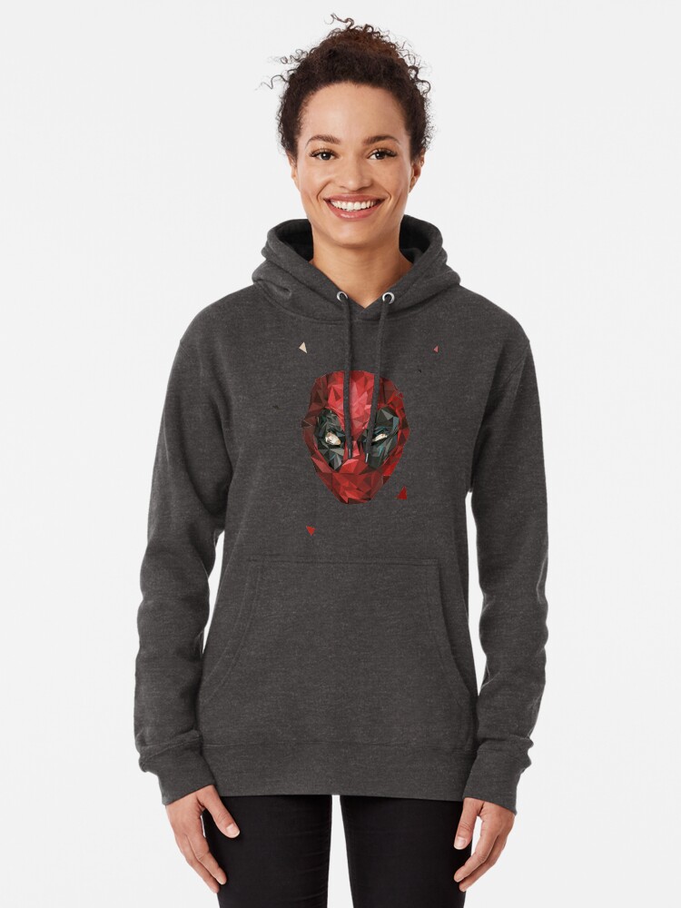 Alternate view of Polygon Hero Pullover Hoodie