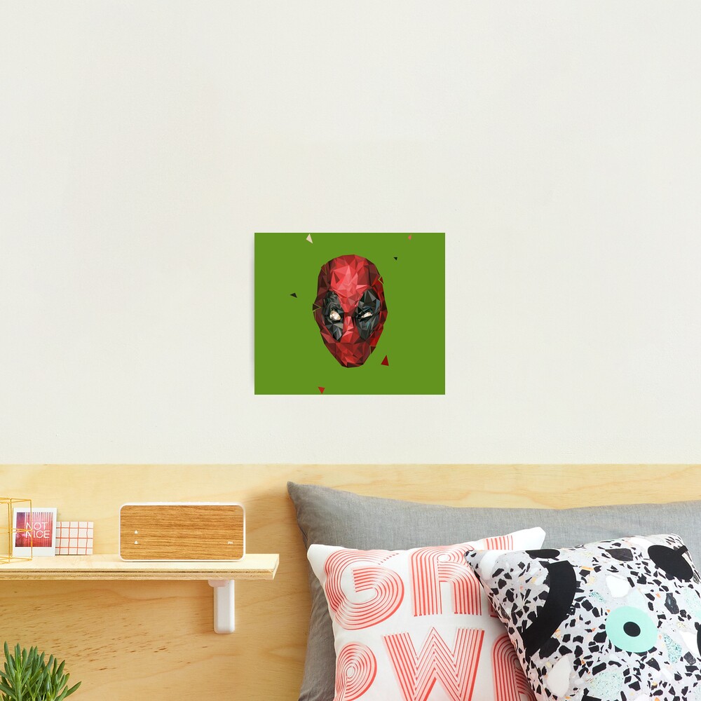 Polygon Hero Photographic Print
