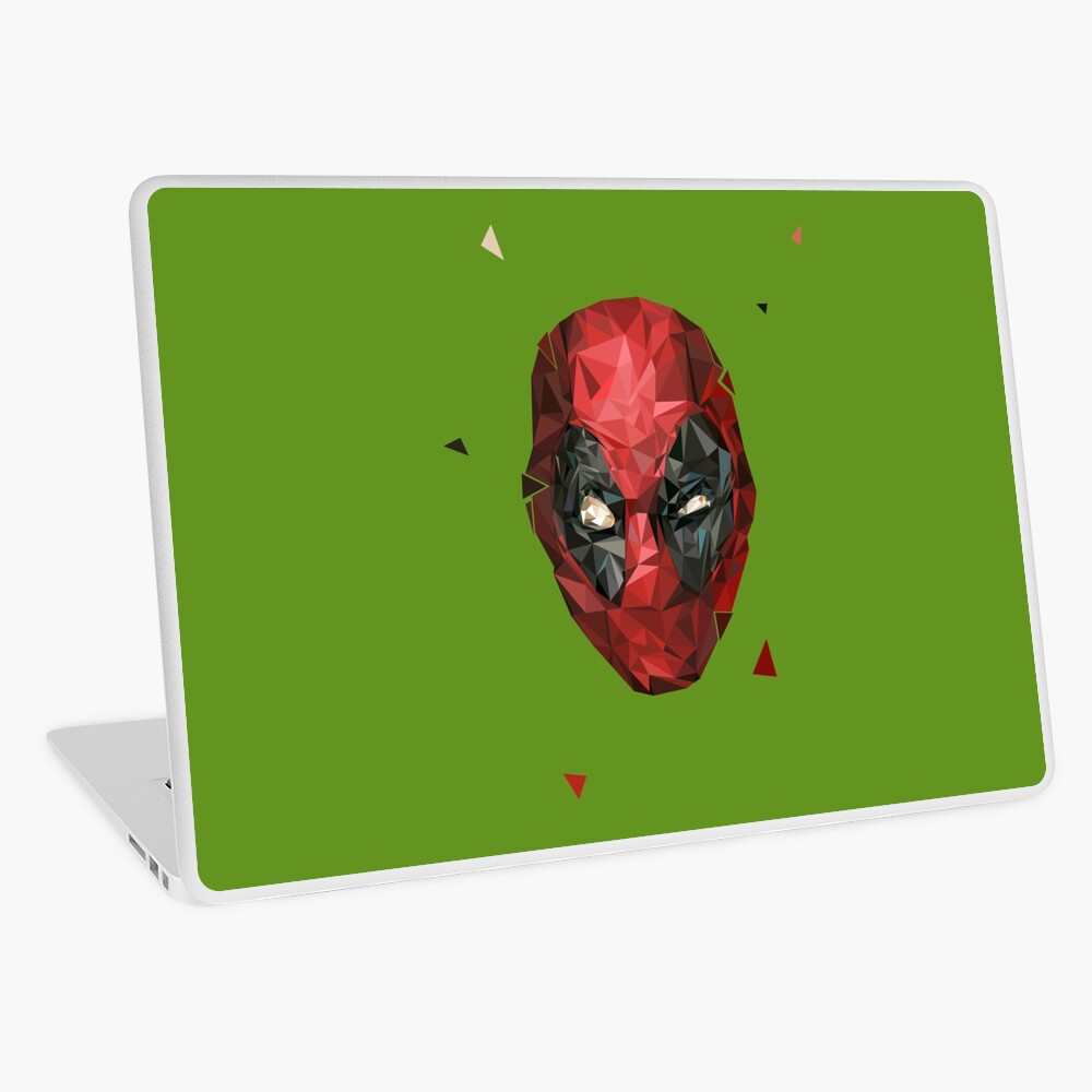 polygon-hero-laptop-skin