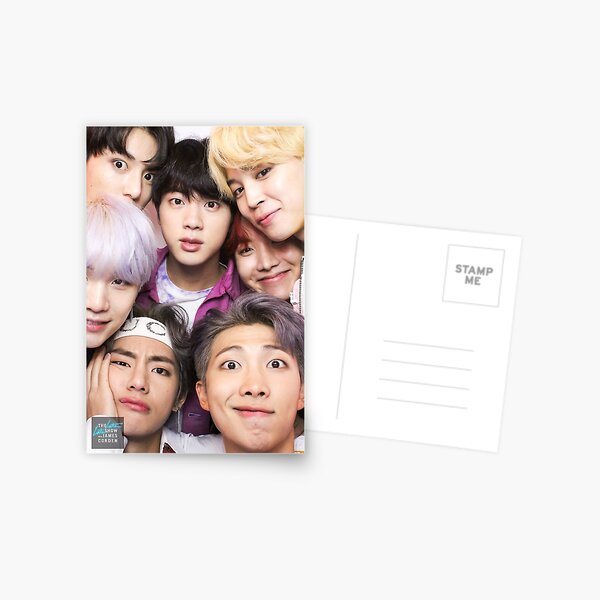 BTS SELFIE Postkarte