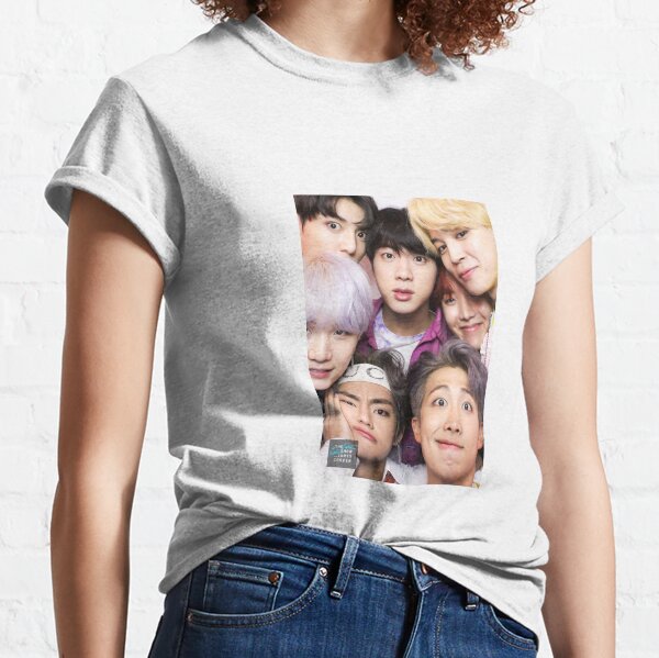BTS SELFIE Classic T-Shirt