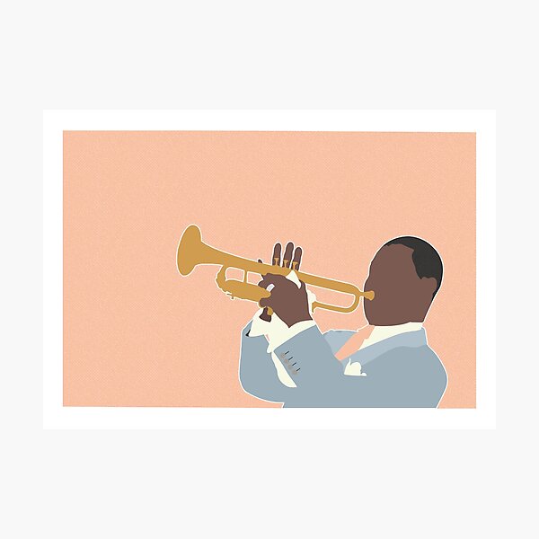 LOUIS ARMSTRONG Photographic Print