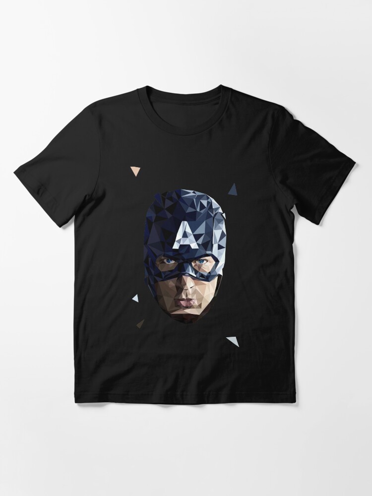 Alternate view of Polygon Hero Essential T-Shirt