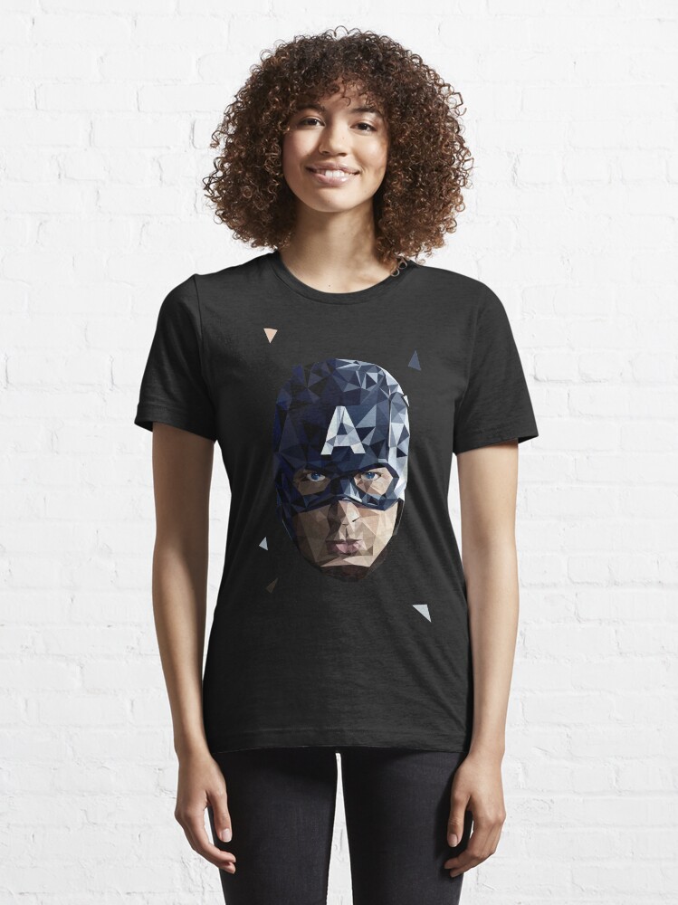 Alternate view of Polygon Hero Essential T-Shirt