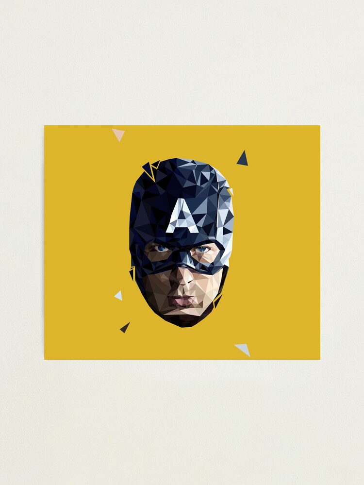 Alternate view of Polygon Hero Photographic Print