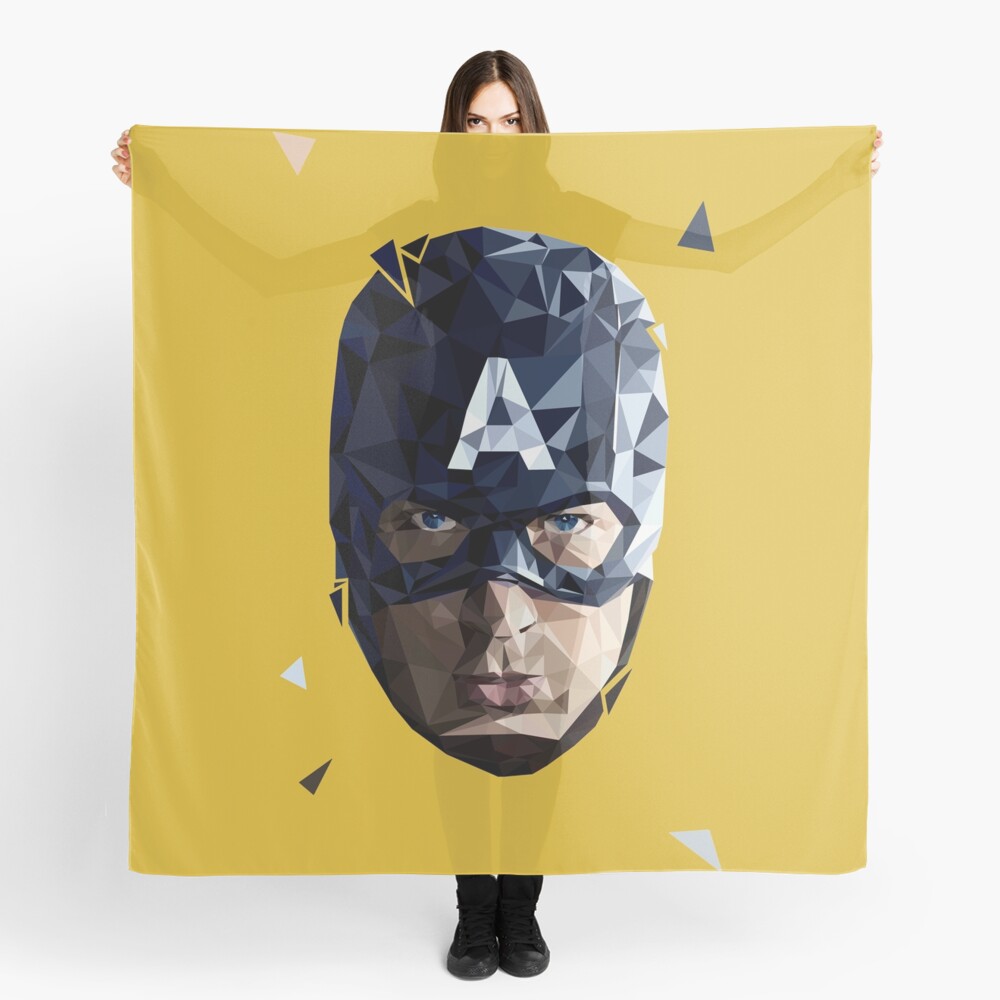 Polygon Hero Scarf