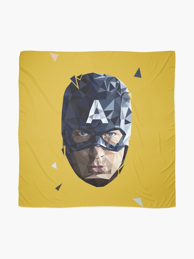 Alternate view of Polygon Hero Scarf