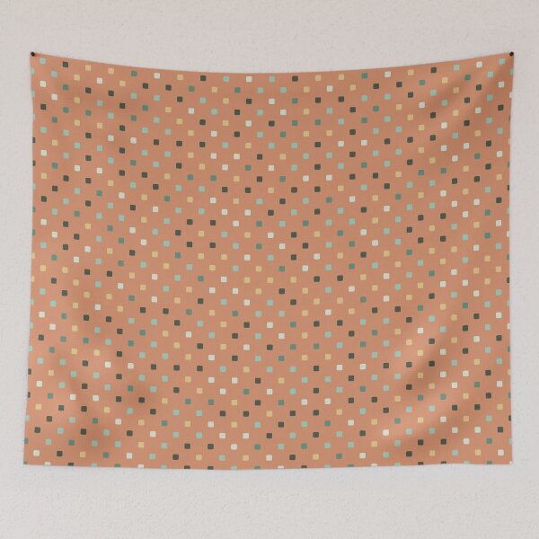 Item preview, Minty Fresh Squares Pattern designed and sold by Calislahn.