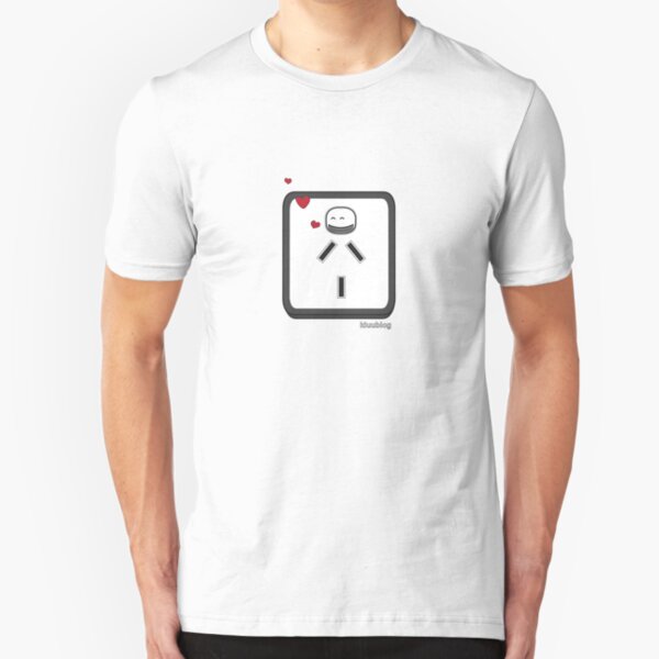 Power Love for her/for him Slim Fit T-Shirt