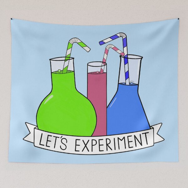 Item preview, Let's Experiment designed and sold by BaconPancakes21.
