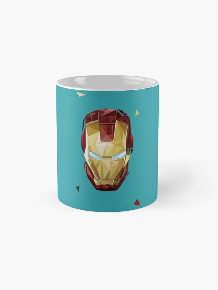 Alternate view of Polygon Hero Coffee Mug