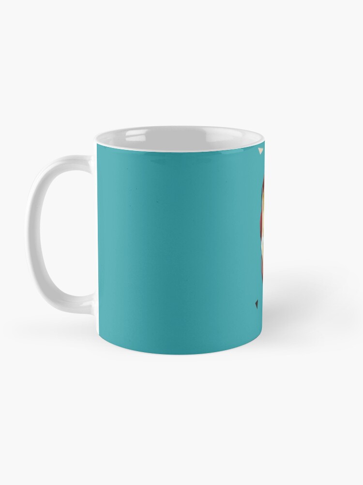 Alternate view of Polygon Hero Coffee Mug