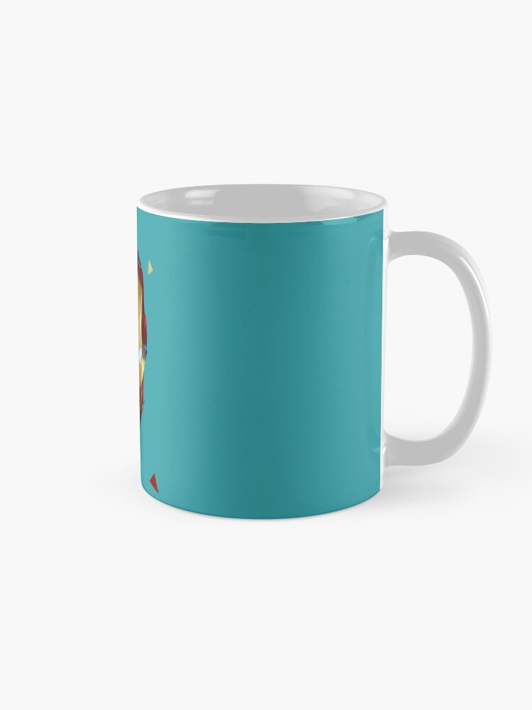 Alternate view of Polygon Hero Coffee Mug