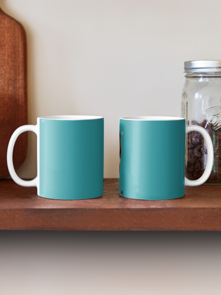 Alternate view of Polygon Hero Coffee Mug