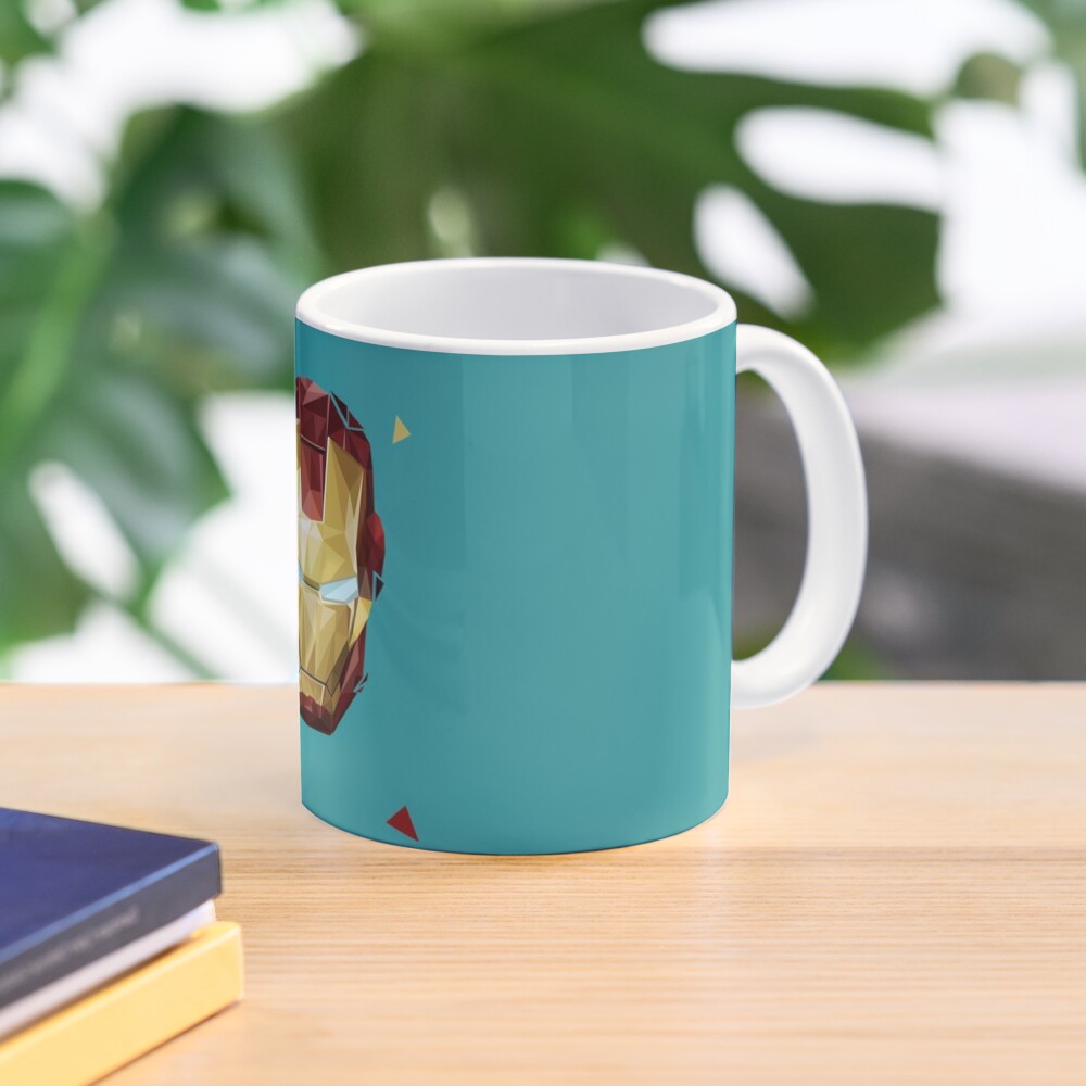 Polygon Hero Coffee Mug