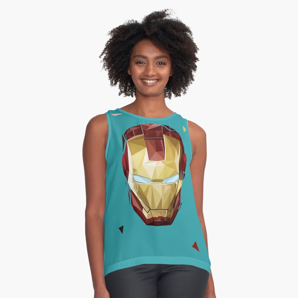 Item preview, Sleeveless Top designed and sold by ChristosEllinas.