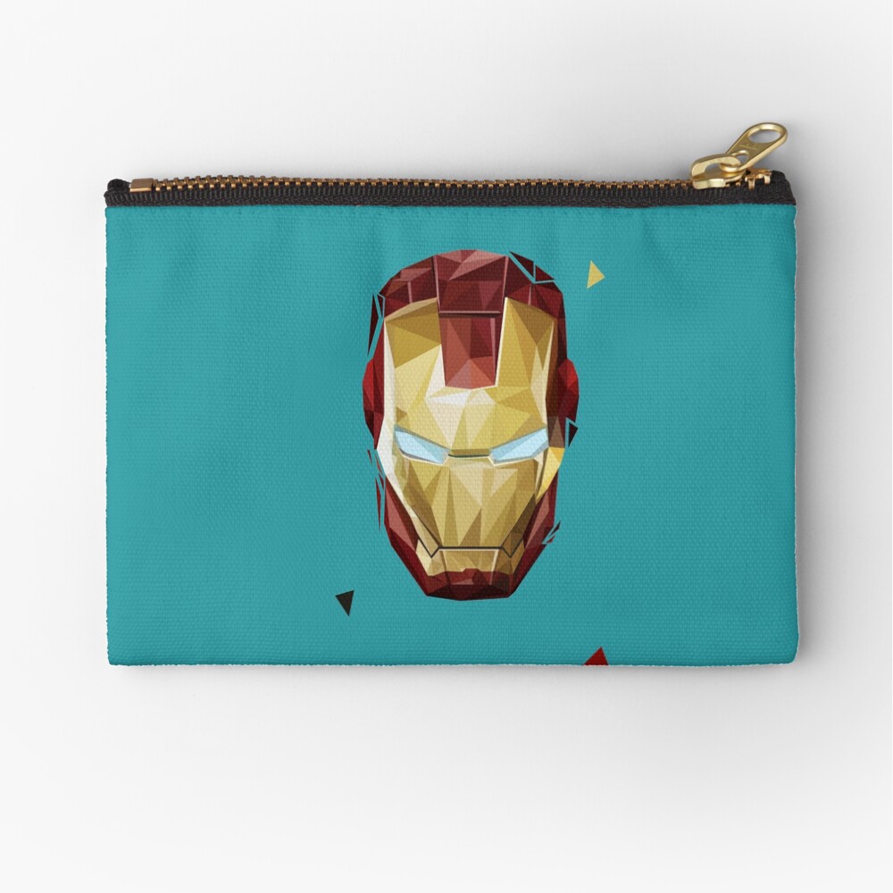 Polygon Hero Zipper Pouch