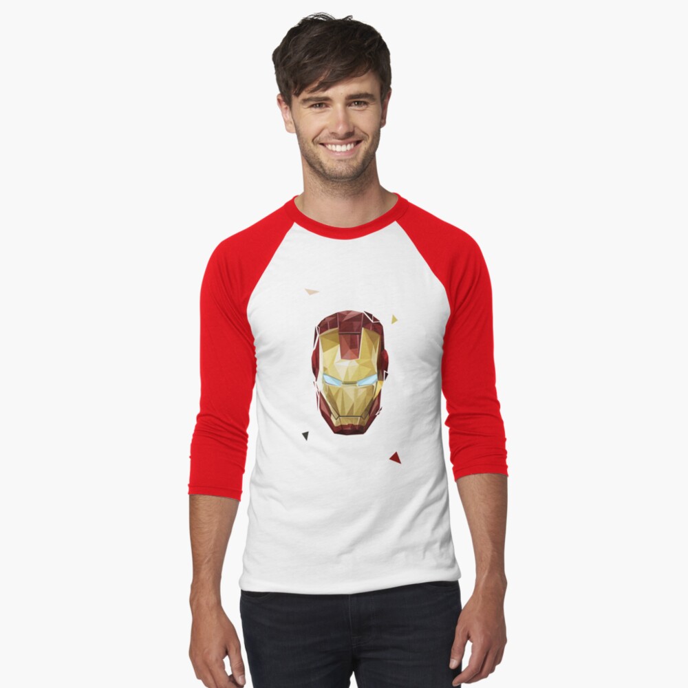 Item preview, Baseball ¾ Sleeve T-Shirt designed and sold by ChristosEllinas.